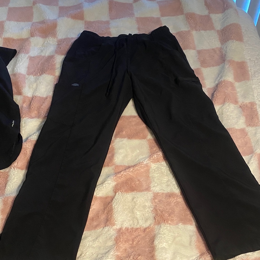 Dickies womens straight leg scrub pant